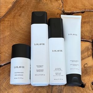 lolavie hair care set shampoo conditioner treatment